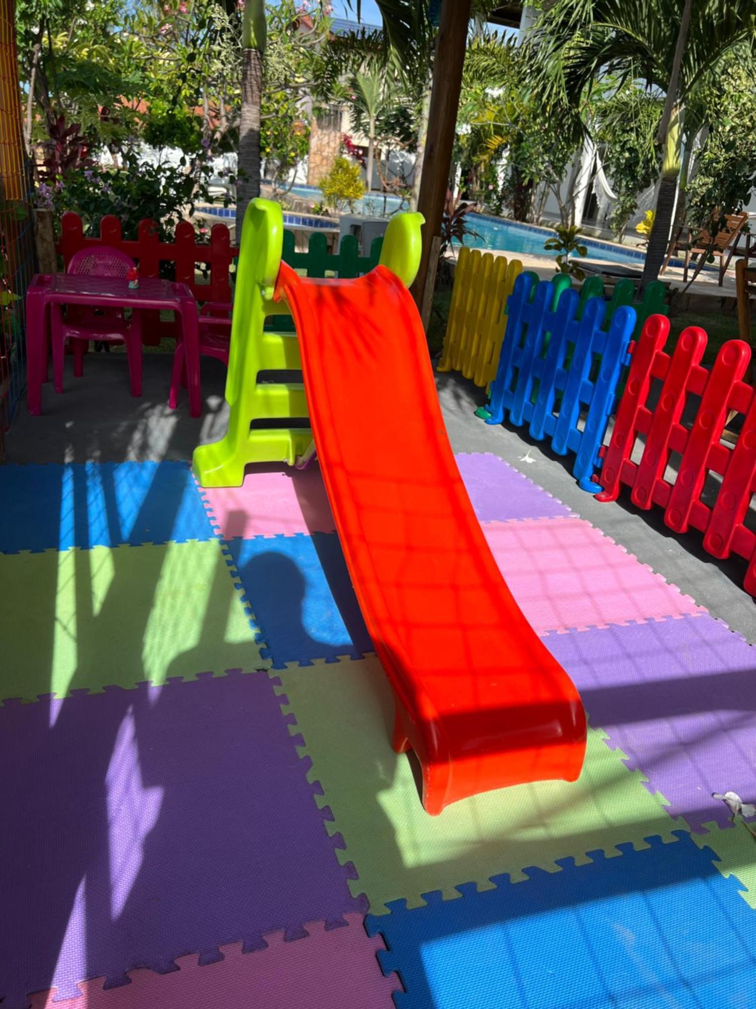 Milano Hotel Pousada Canoa Quebrada Eksteriør bilde