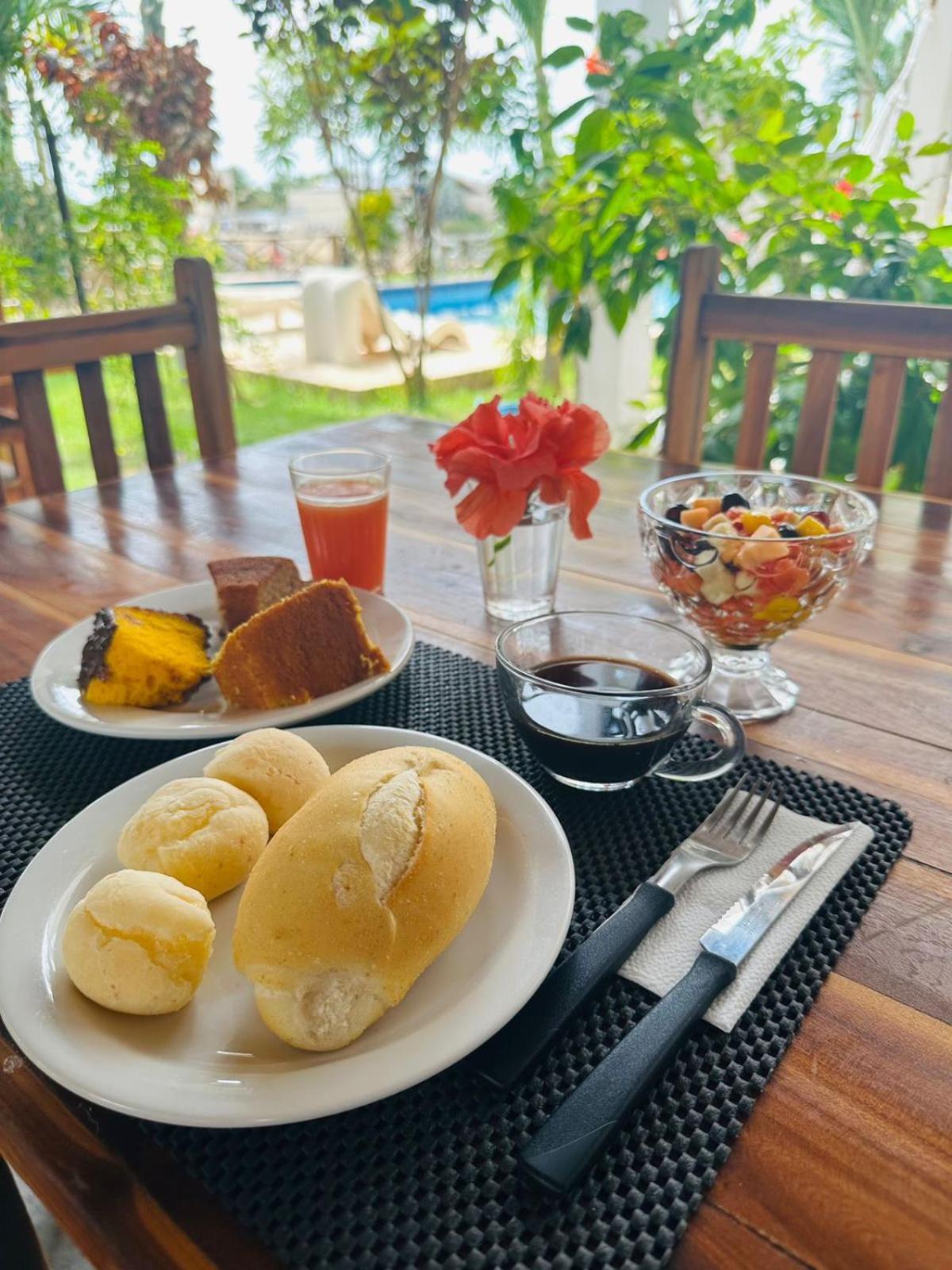 Milano Hotel Pousada Canoa Quebrada Eksteriør bilde