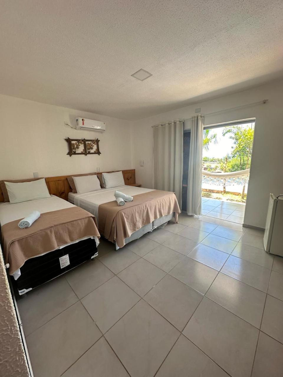 Milano Hotel Pousada Canoa Quebrada Eksteriør bilde