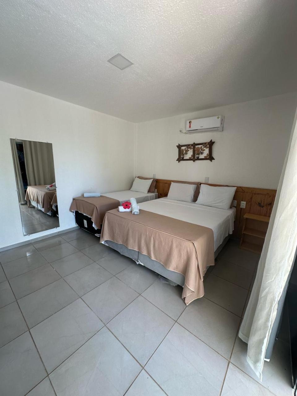 Milano Hotel Pousada Canoa Quebrada Eksteriør bilde