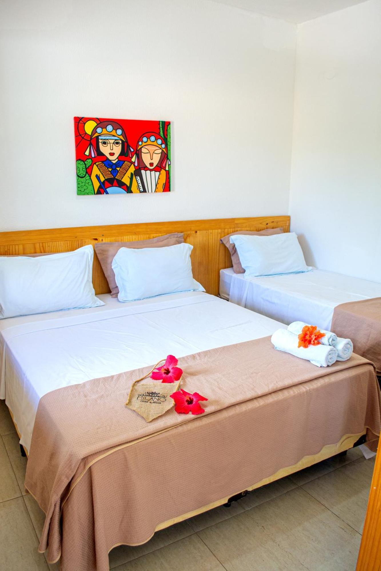 Milano Hotel Pousada Canoa Quebrada Eksteriør bilde