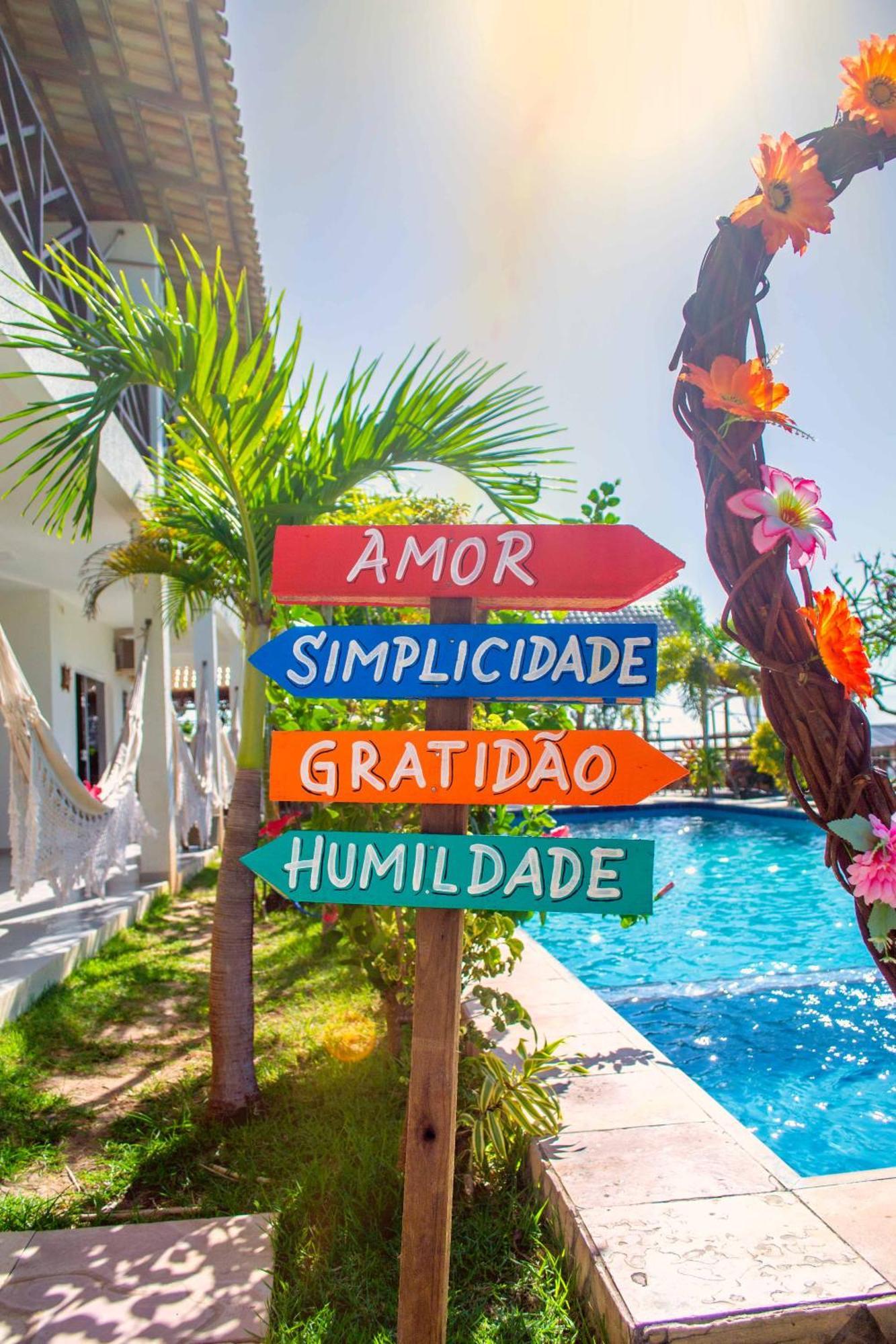 Milano Hotel Pousada Canoa Quebrada Eksteriør bilde
