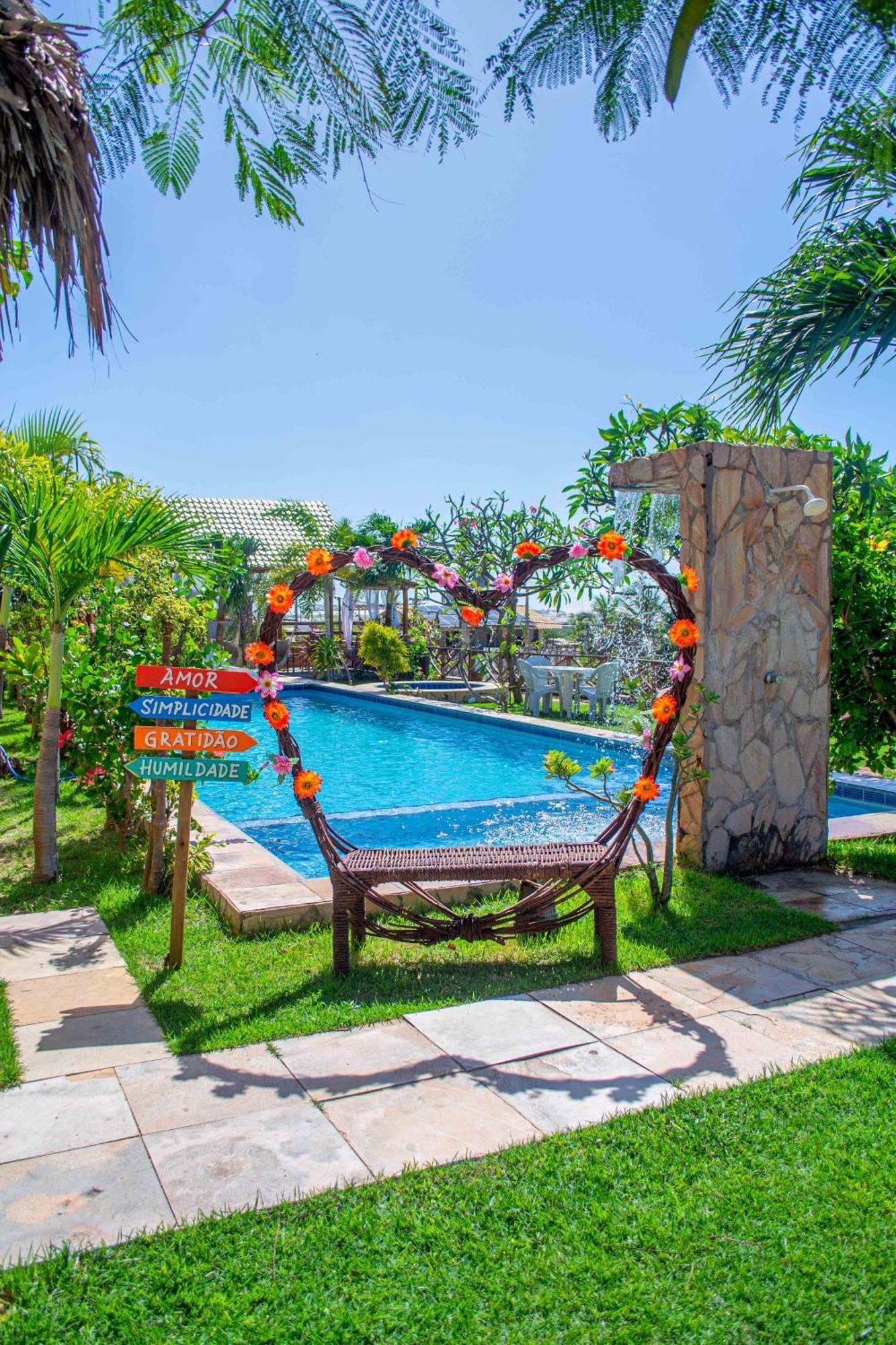 Milano Hotel Pousada Canoa Quebrada Eksteriør bilde