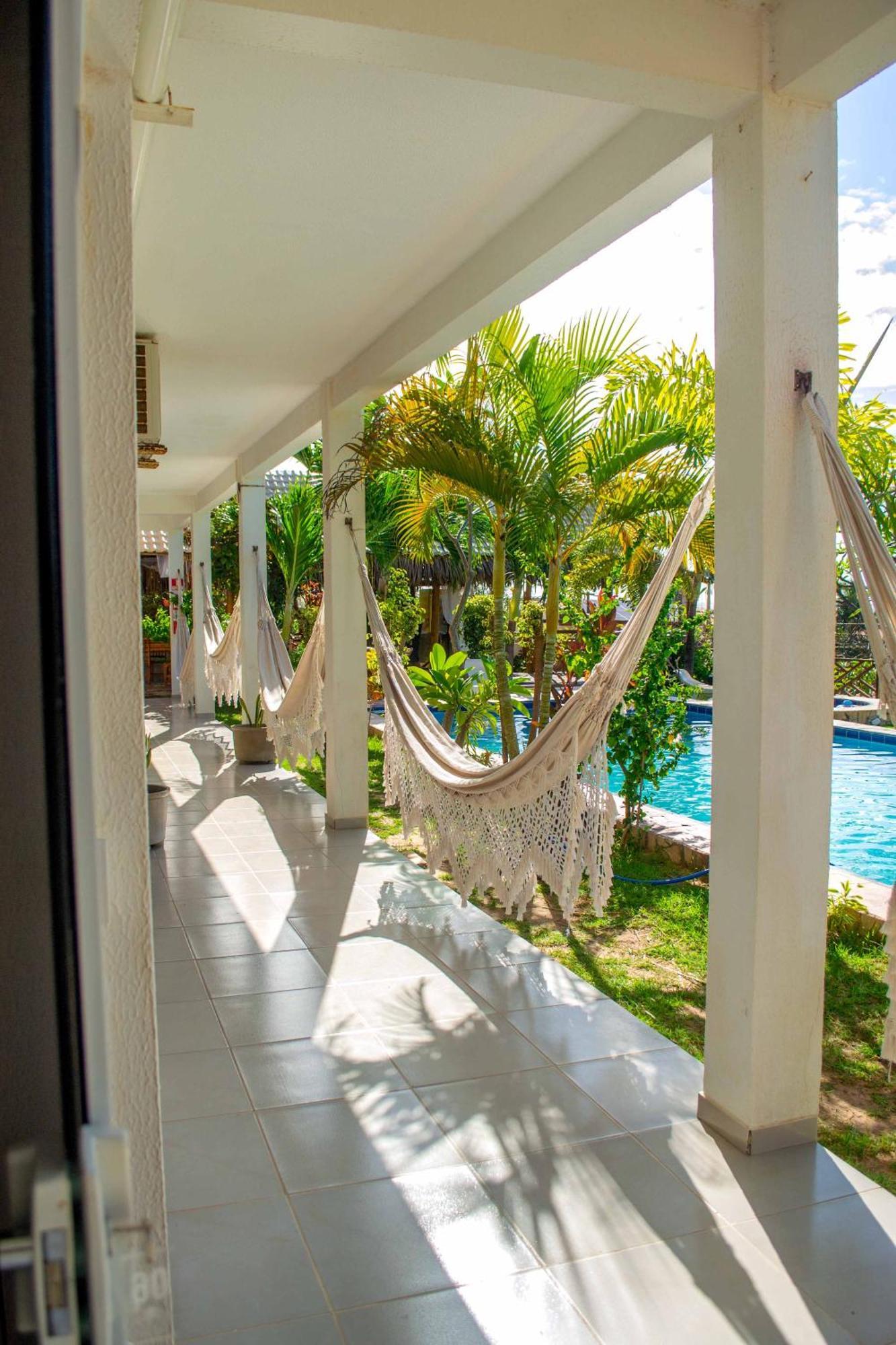Milano Hotel Pousada Canoa Quebrada Eksteriør bilde