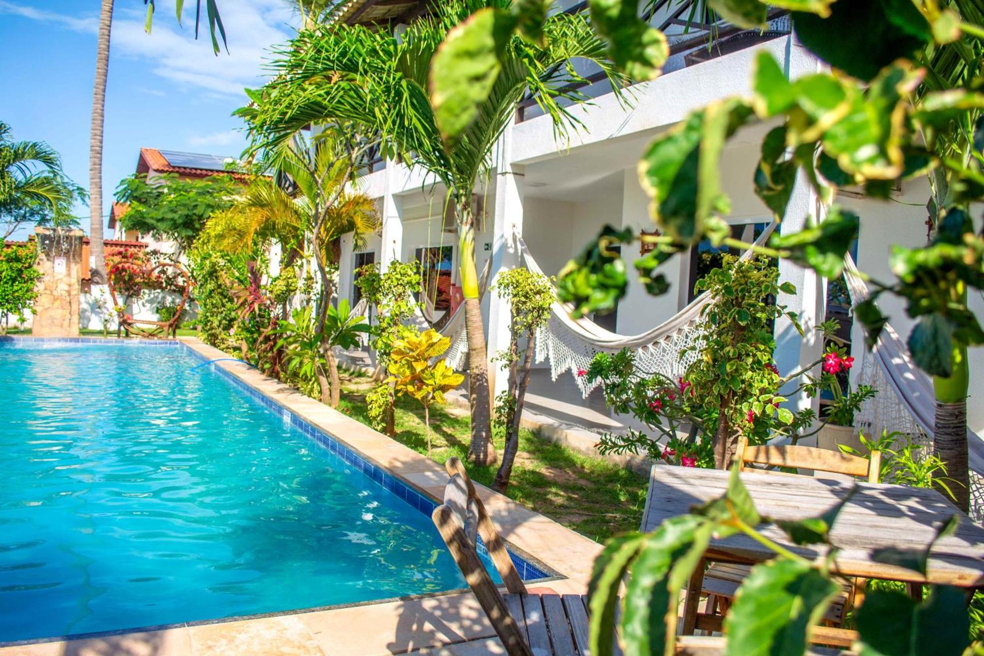 Milano Hotel Pousada Canoa Quebrada Eksteriør bilde