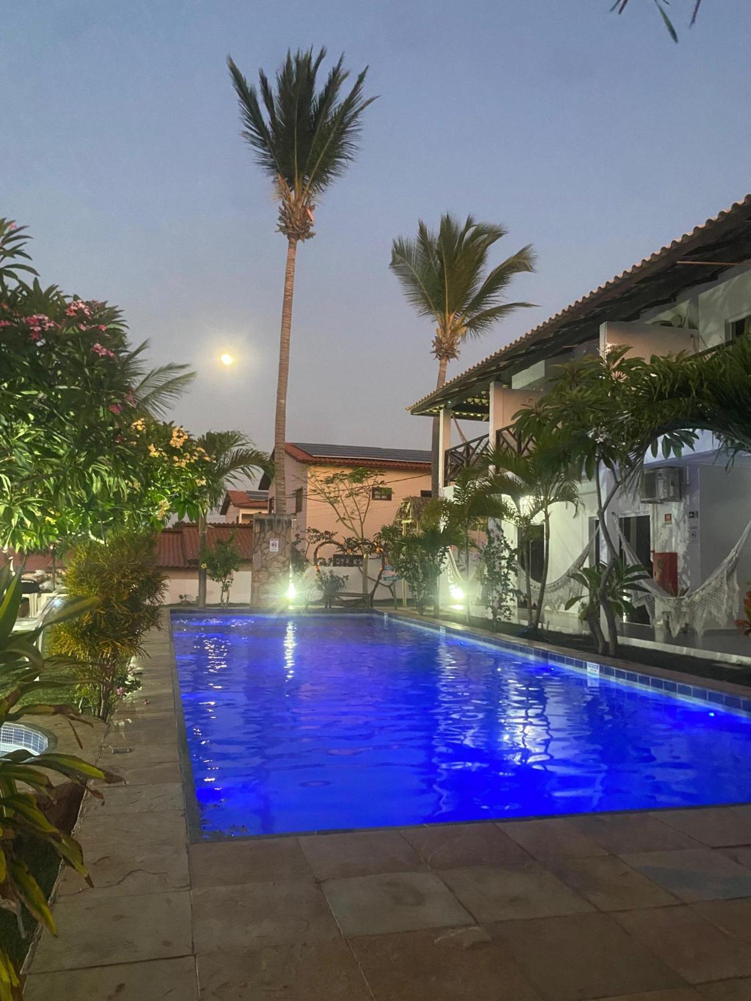 Milano Hotel Pousada Canoa Quebrada Eksteriør bilde