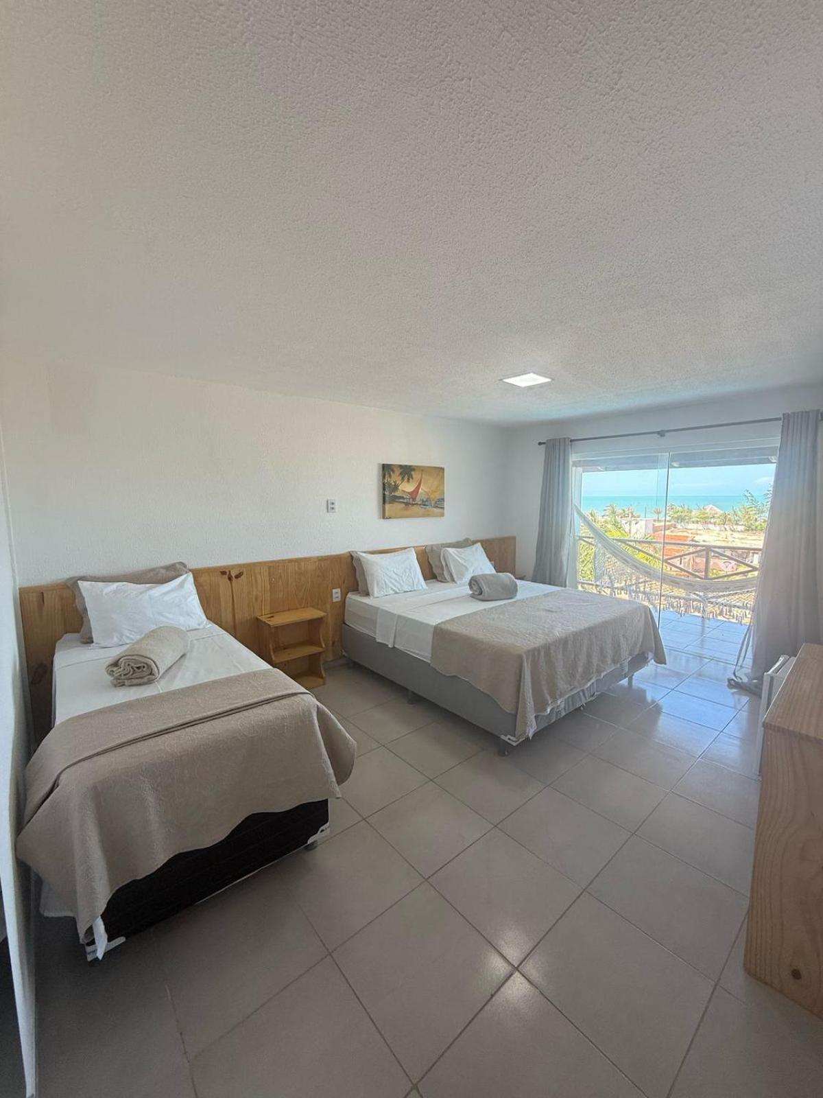 Milano Hotel Pousada Canoa Quebrada Eksteriør bilde