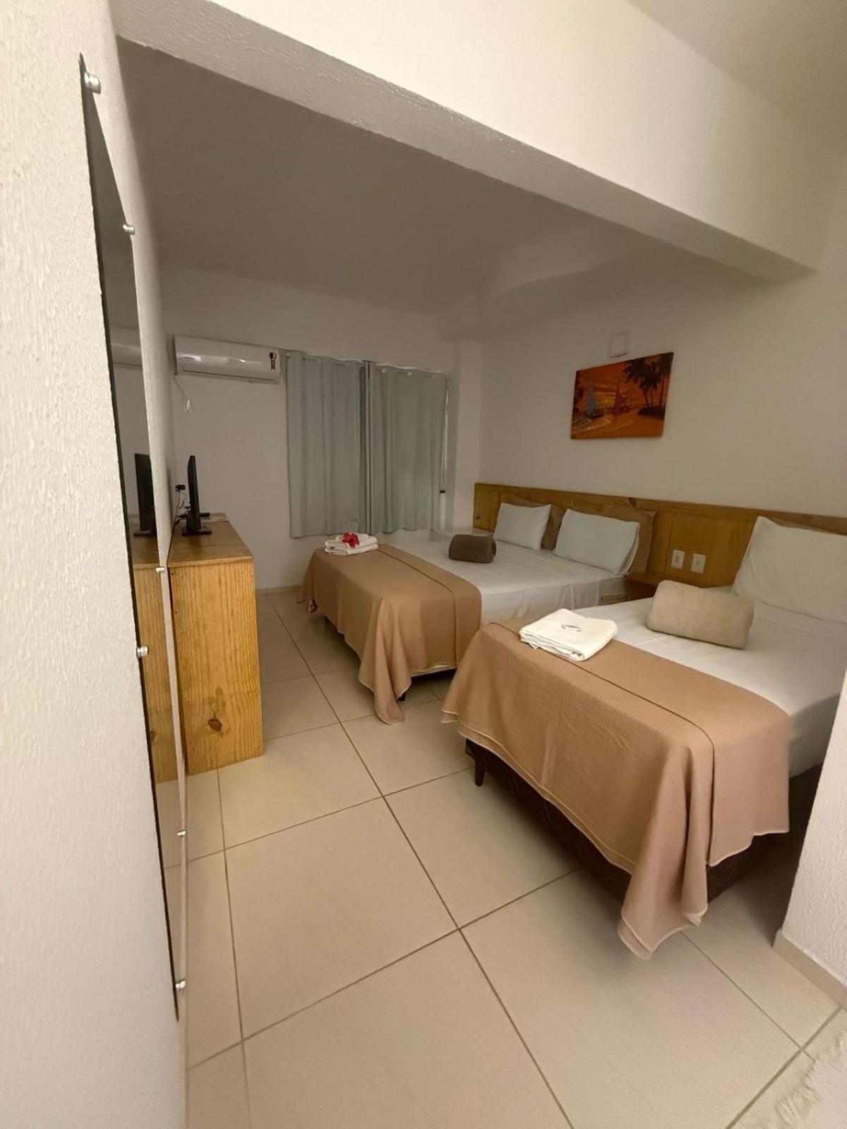 Milano Hotel Pousada Canoa Quebrada Eksteriør bilde