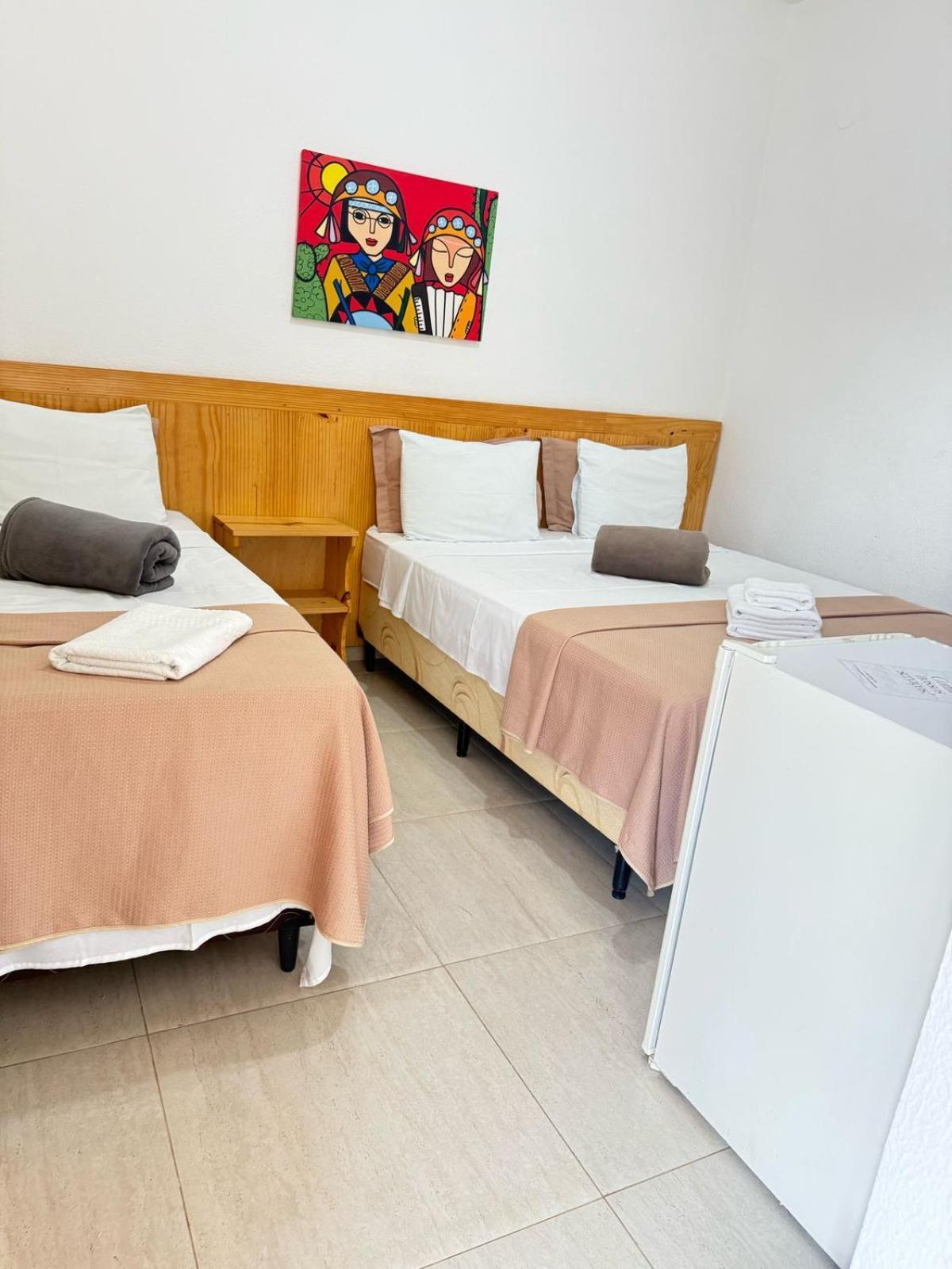 Milano Hotel Pousada Canoa Quebrada Eksteriør bilde