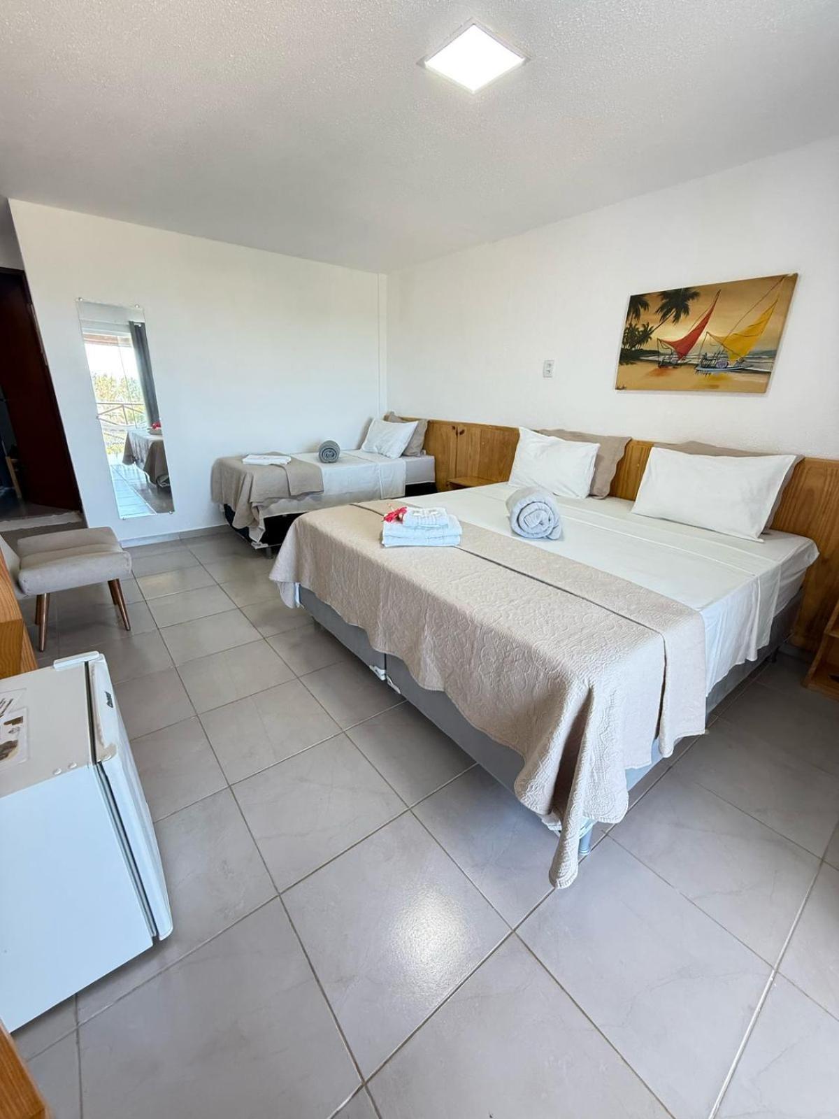 Milano Hotel Pousada Canoa Quebrada Eksteriør bilde