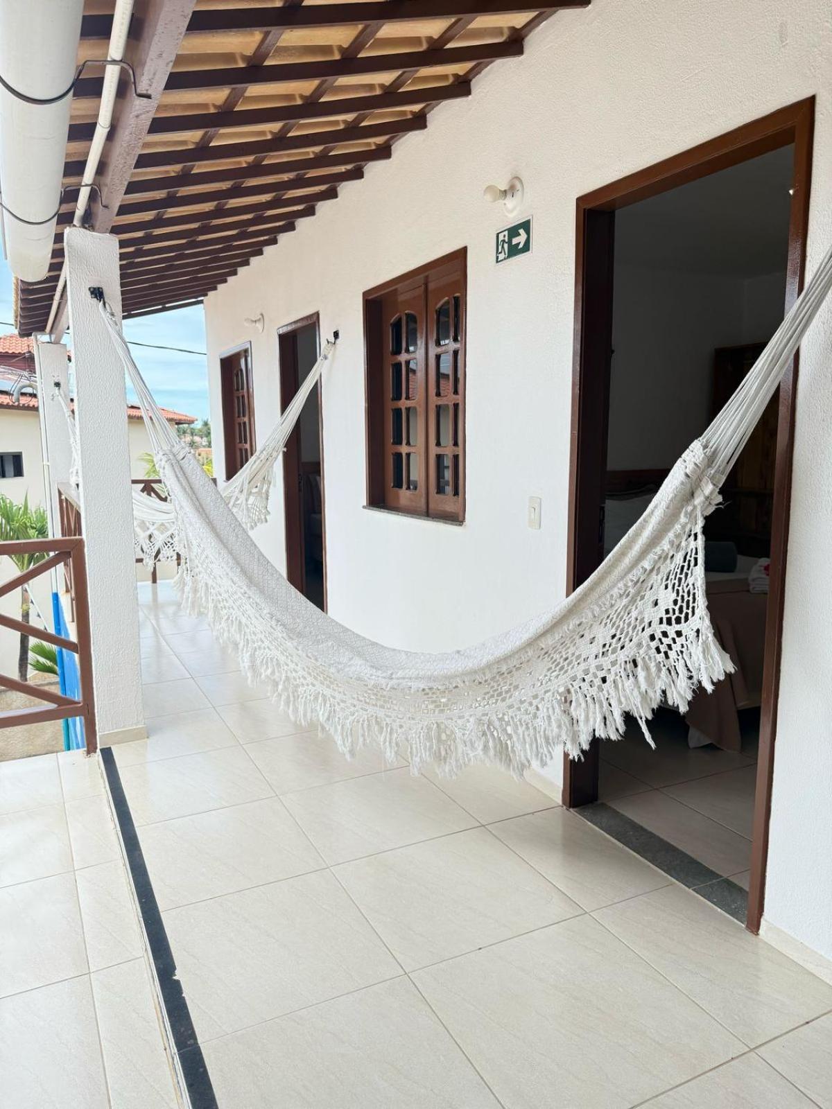 Milano Hotel Pousada Canoa Quebrada Eksteriør bilde
