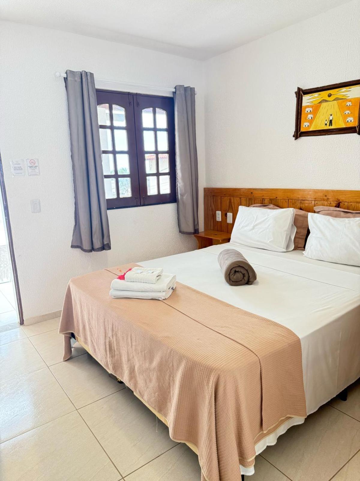 Milano Hotel Pousada Canoa Quebrada Eksteriør bilde