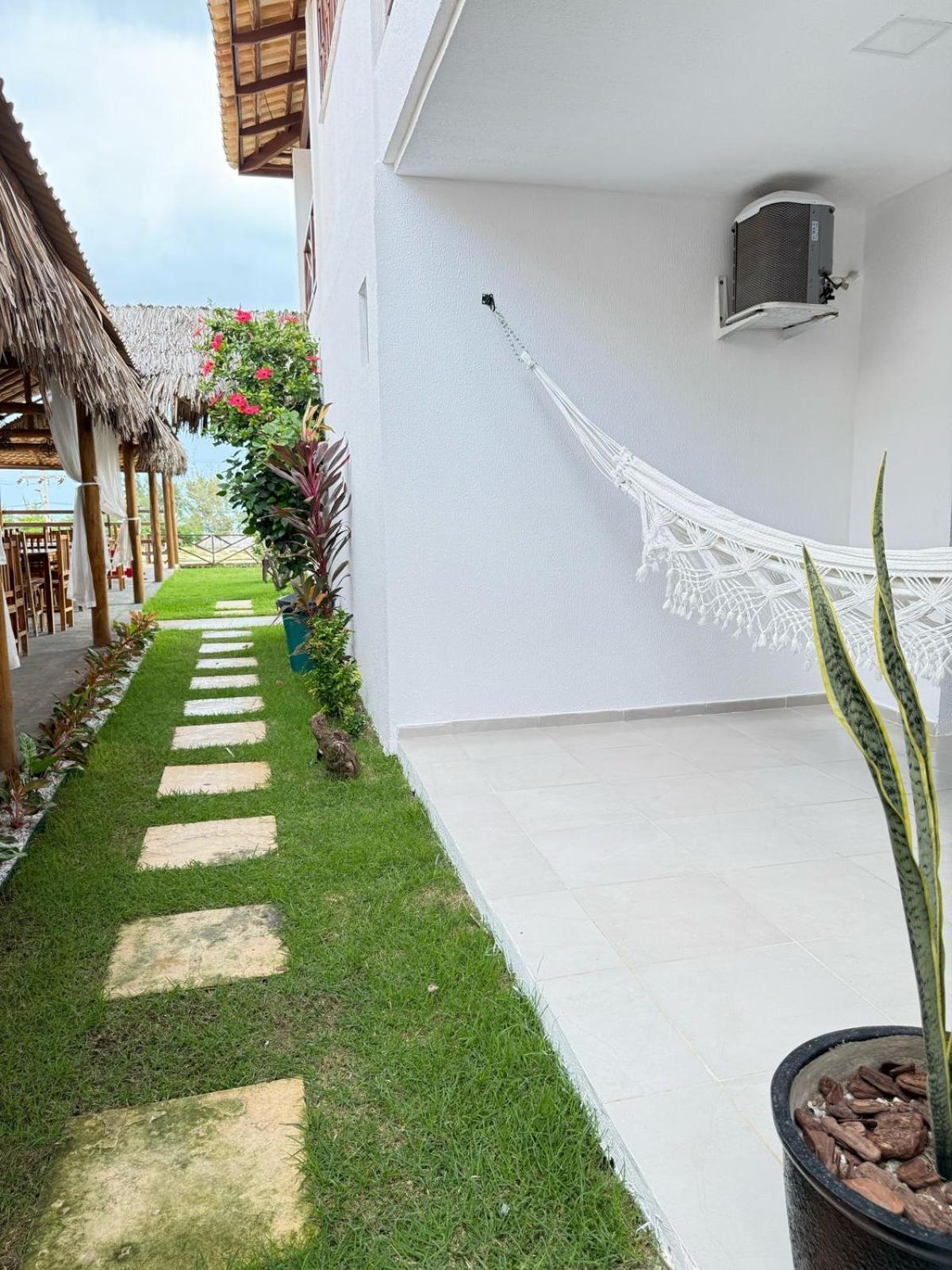 Milano Hotel Pousada Canoa Quebrada Eksteriør bilde
